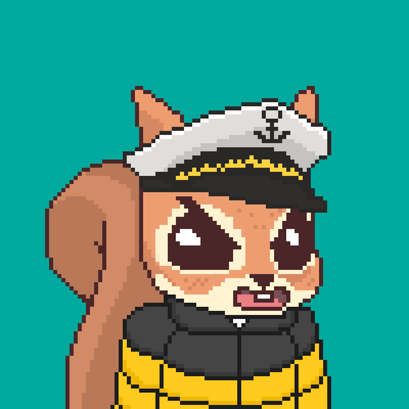 Pixel Squirrels #6061